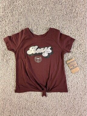 NWT Rivalry Threads Girls Missouri State Bears T Shirt Size XL 14/16